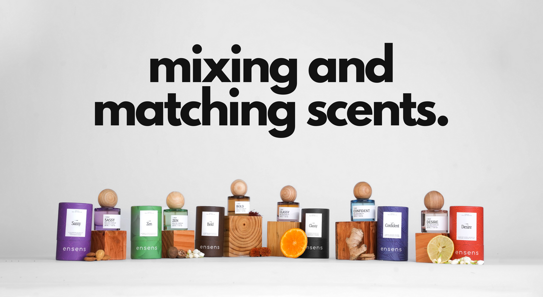 Mixing and Matching Scents