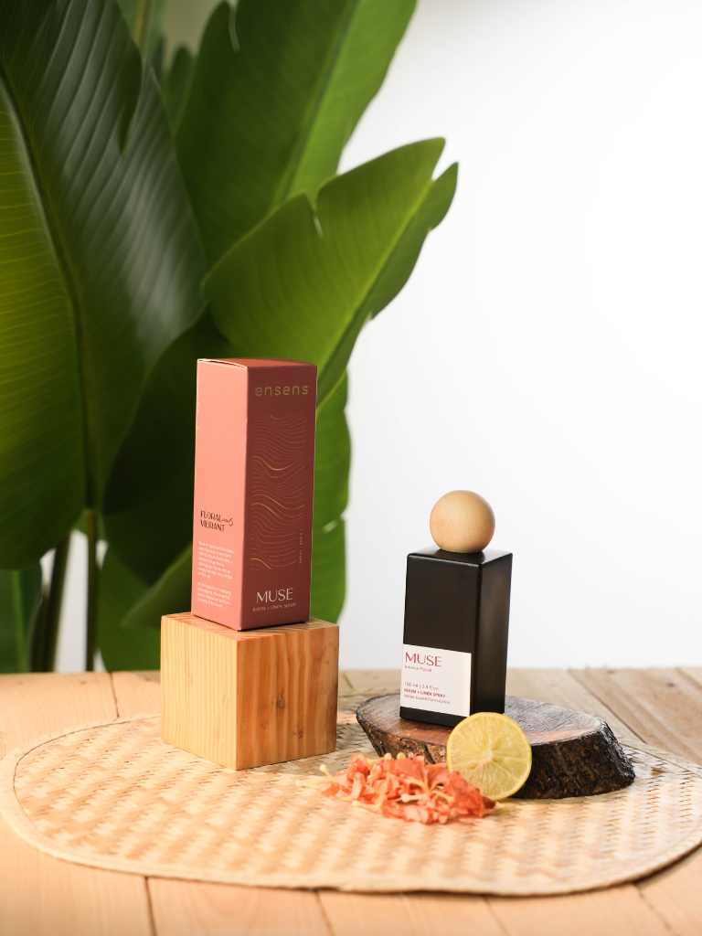Muse Room + Linen Spray 100ml