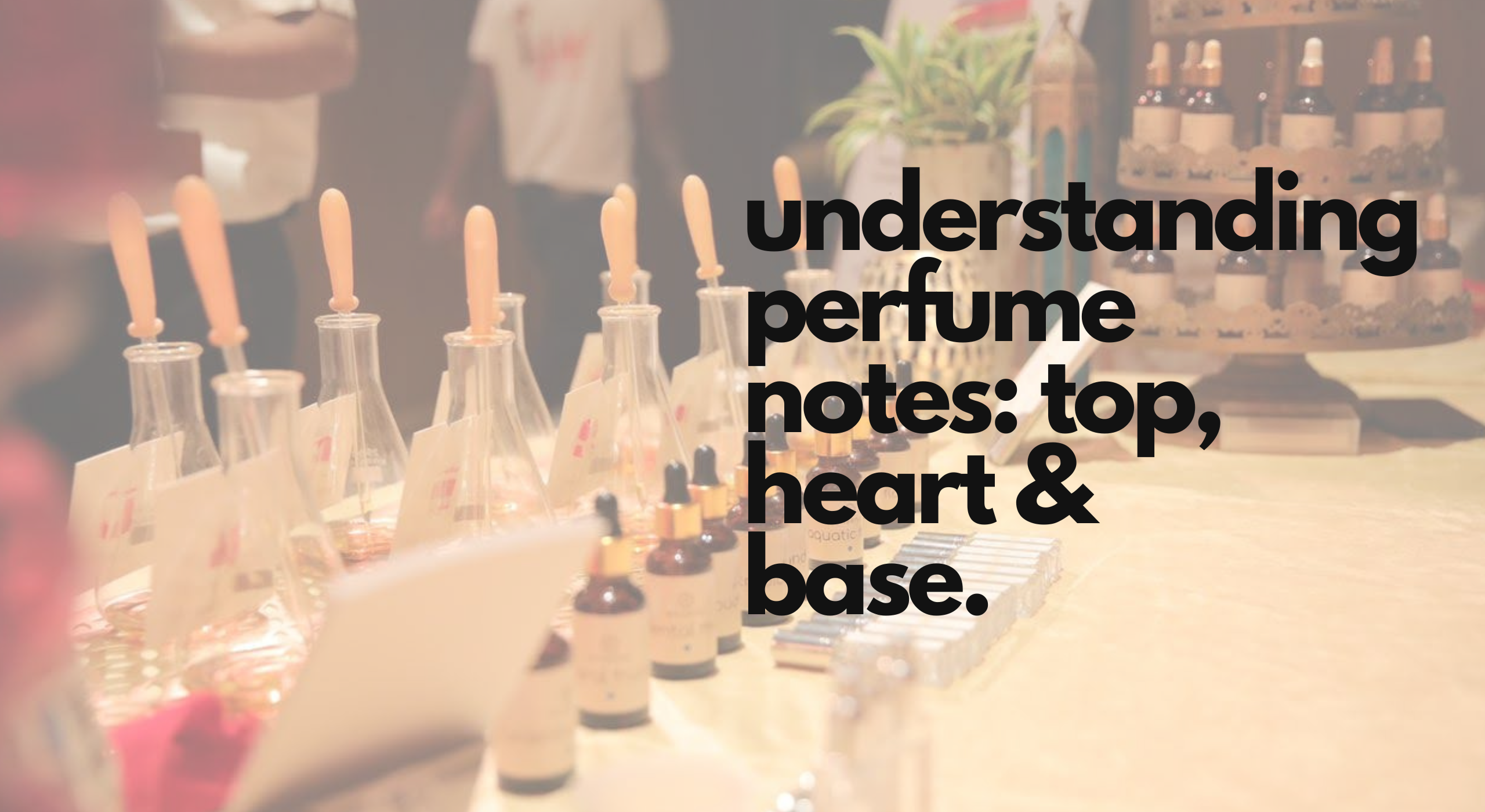 Understanding Perfume Notes: Top, Heart, and Base – Ensens Perfumery
